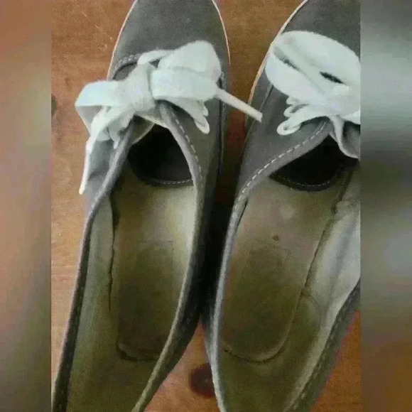 VANS grey  mens size 6 (women's 7.5) sneakers - Picture 9 of 12